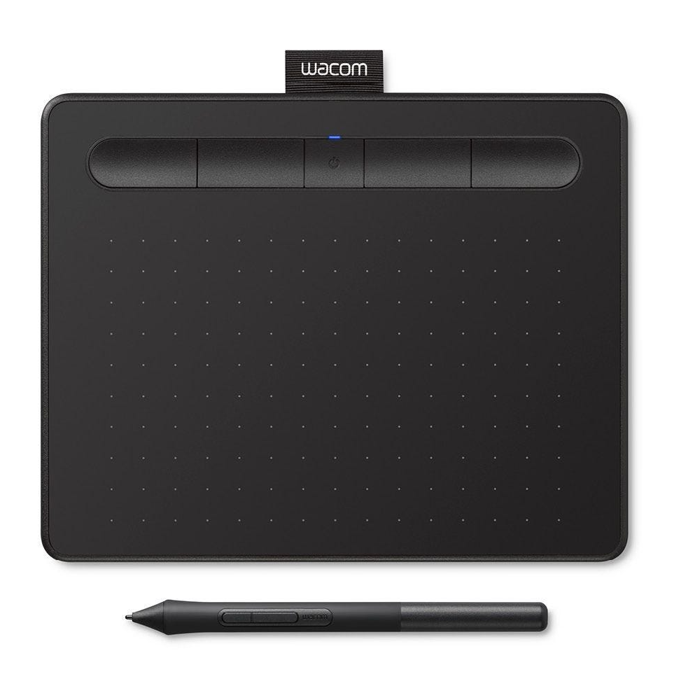 Wacom Intuos S bluetooth Black CTL-4100WLK-M2