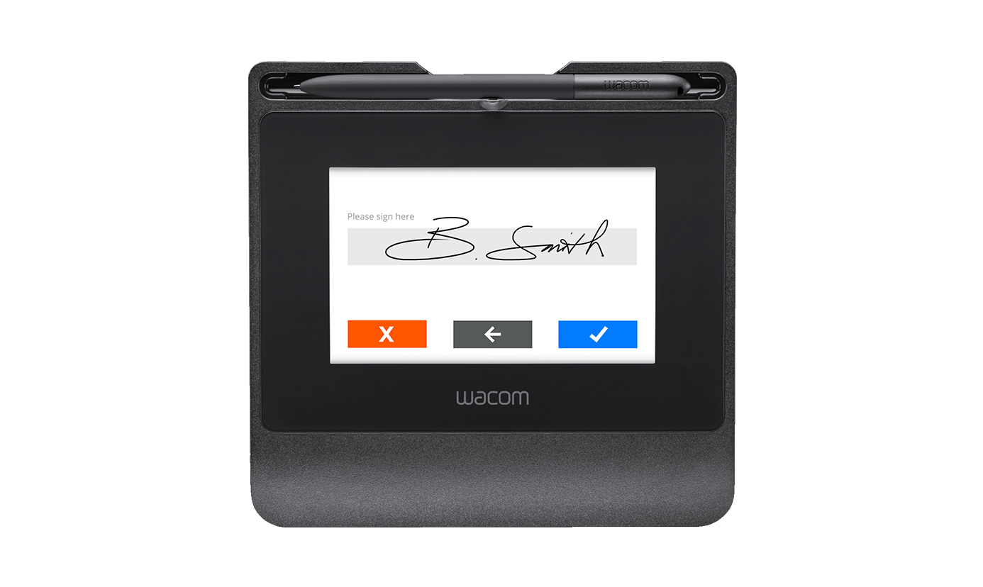 Wacom Signature Set – STU540 & sign pro PDF