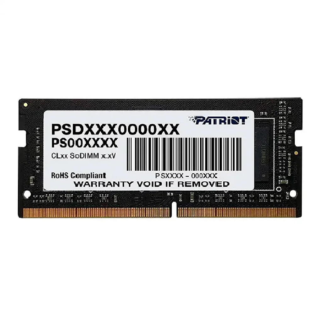 Patriot Signature DDR5 5600-8G CL46 / SO-DIMM