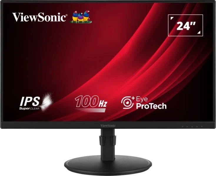 VIEWSONIC Moniteur Ergo 24” 100Hz IPS FHD HUB USB