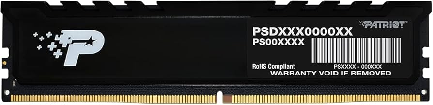 Patriot Sig Premium DDR5 5600 8G CL46 / U-DIMM