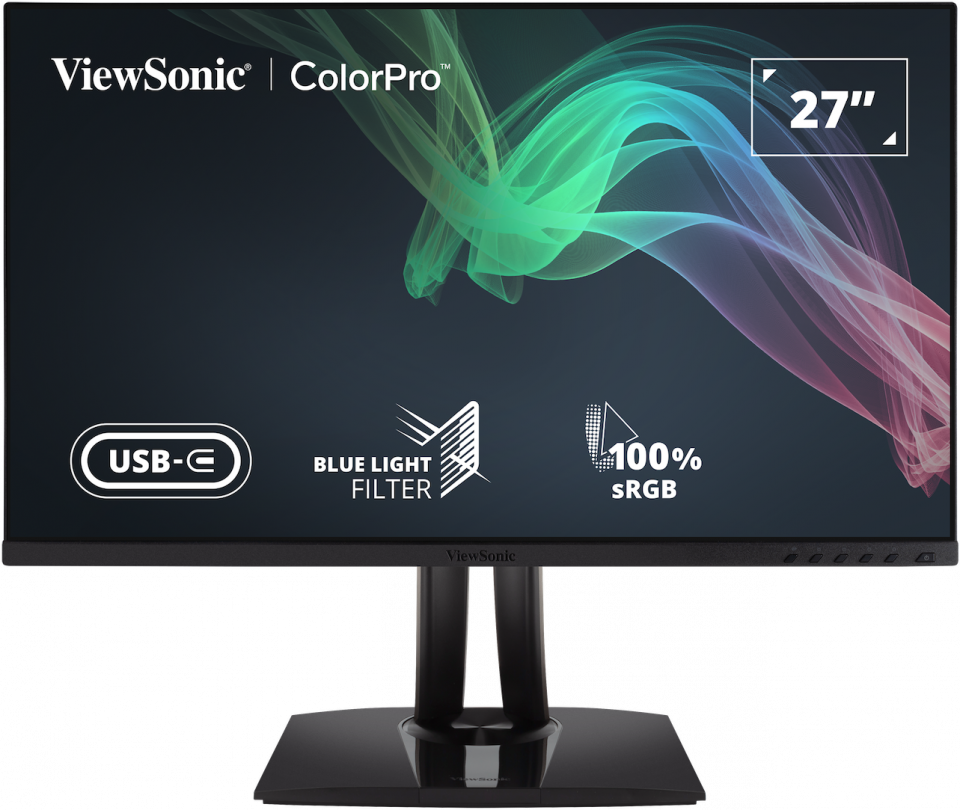 VIEWSONIC Moniteur bordeless 27 » 2K QHD IPS USB-C