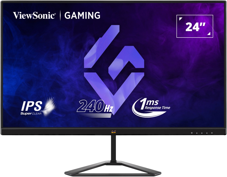 VIEWSONIC Moniteur gaming 24 » 240Hz 1ms IPS HDR