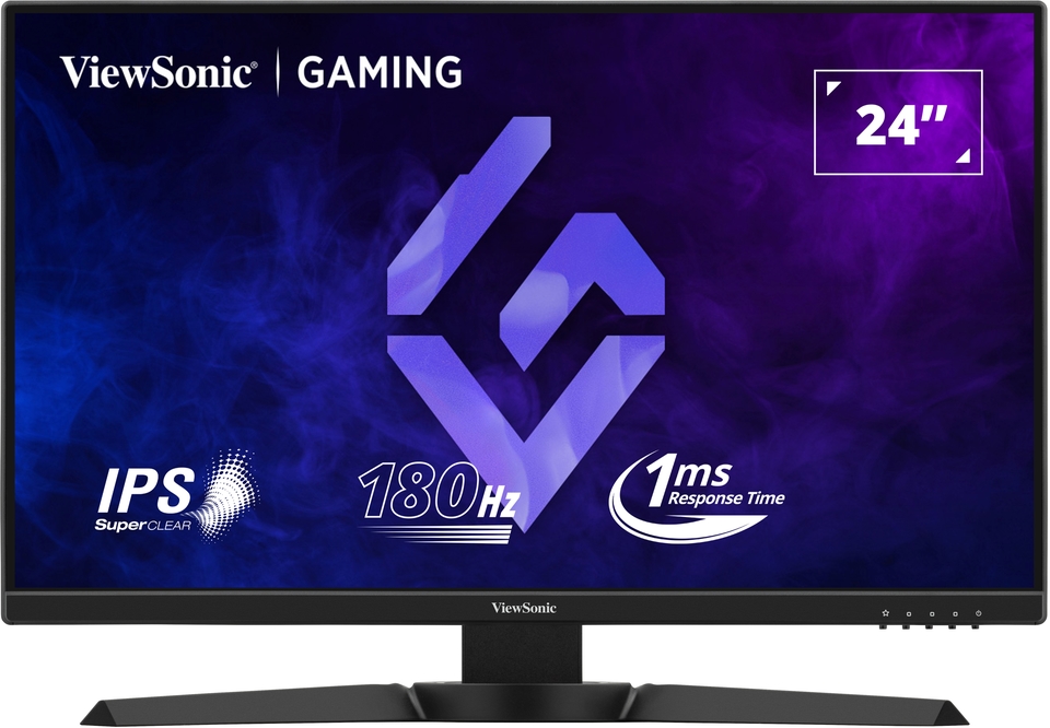 VIEWSONIC Moniteur Gaming 24” 180Hz 1ms IPS HDR10