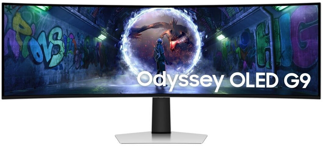 SAMSUNG MONITEUR 49′ 32:9 CURVED OLED 240Hz 0.03MS