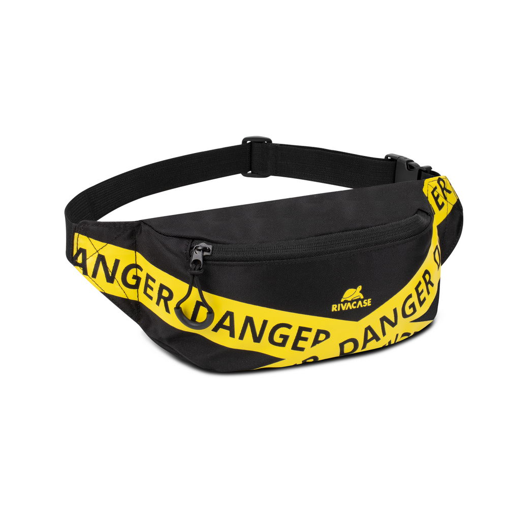 RIVACASE 5411 black Erebus Waist bag /12