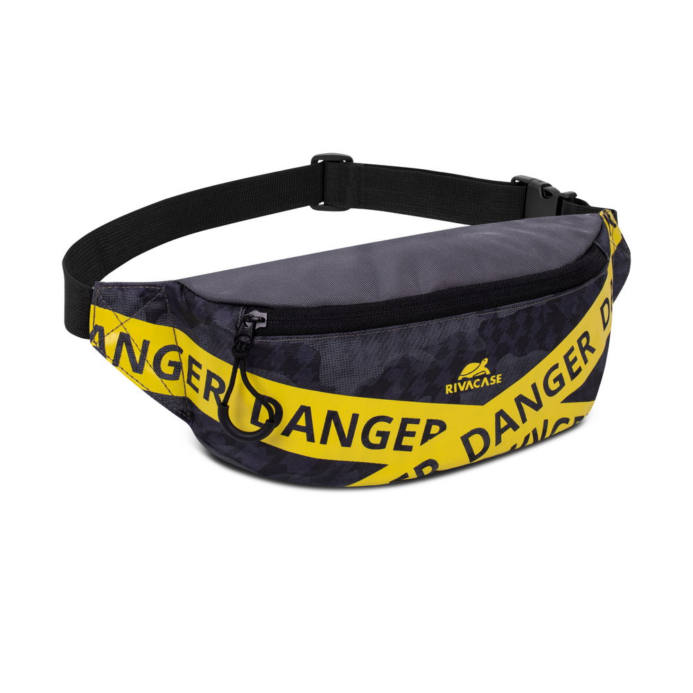 RIVACASE 5411 grey camo Erebus Waist bag /12
