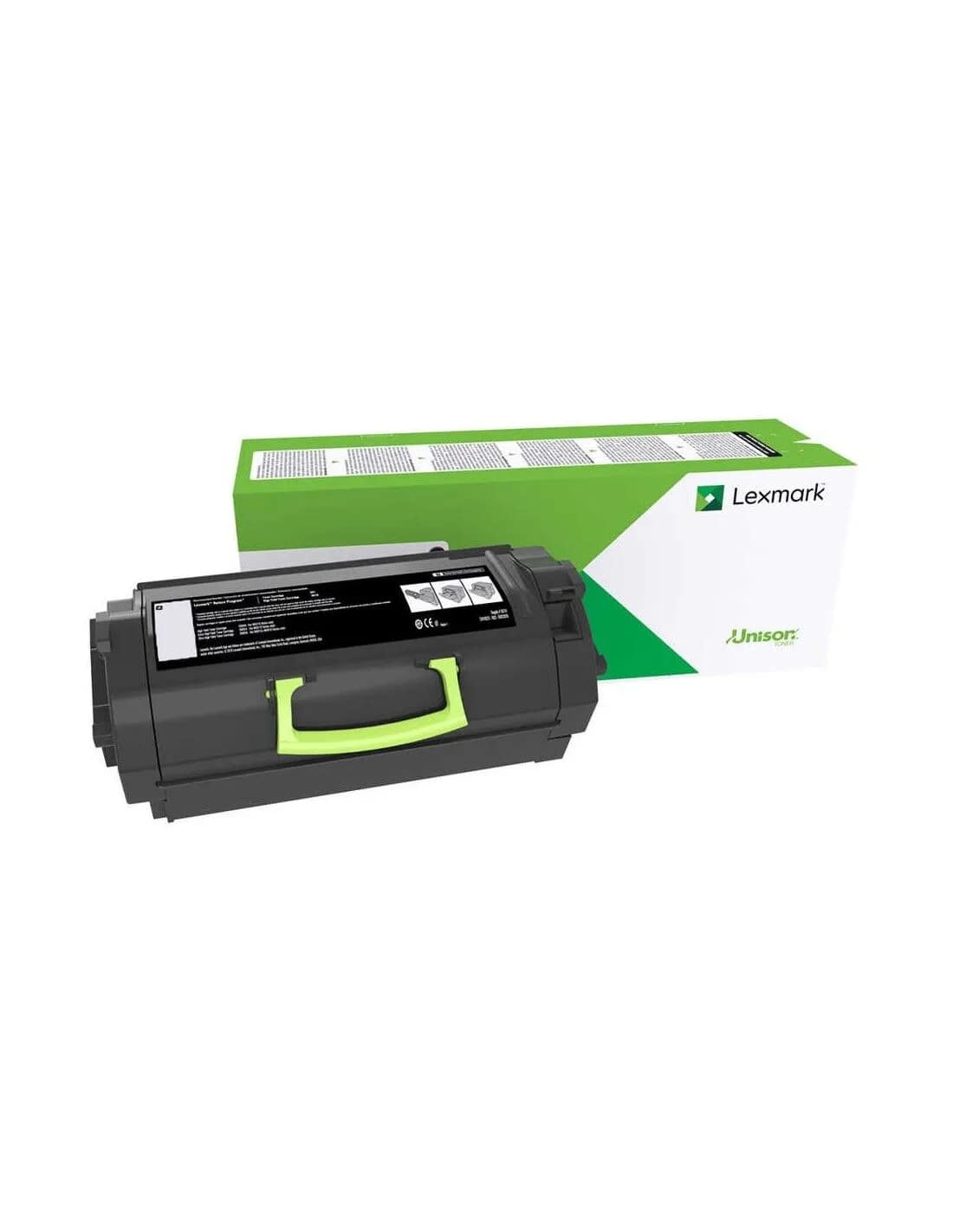 56F5X00 TONER LEXMARK NOIR HIGH CAPACITE