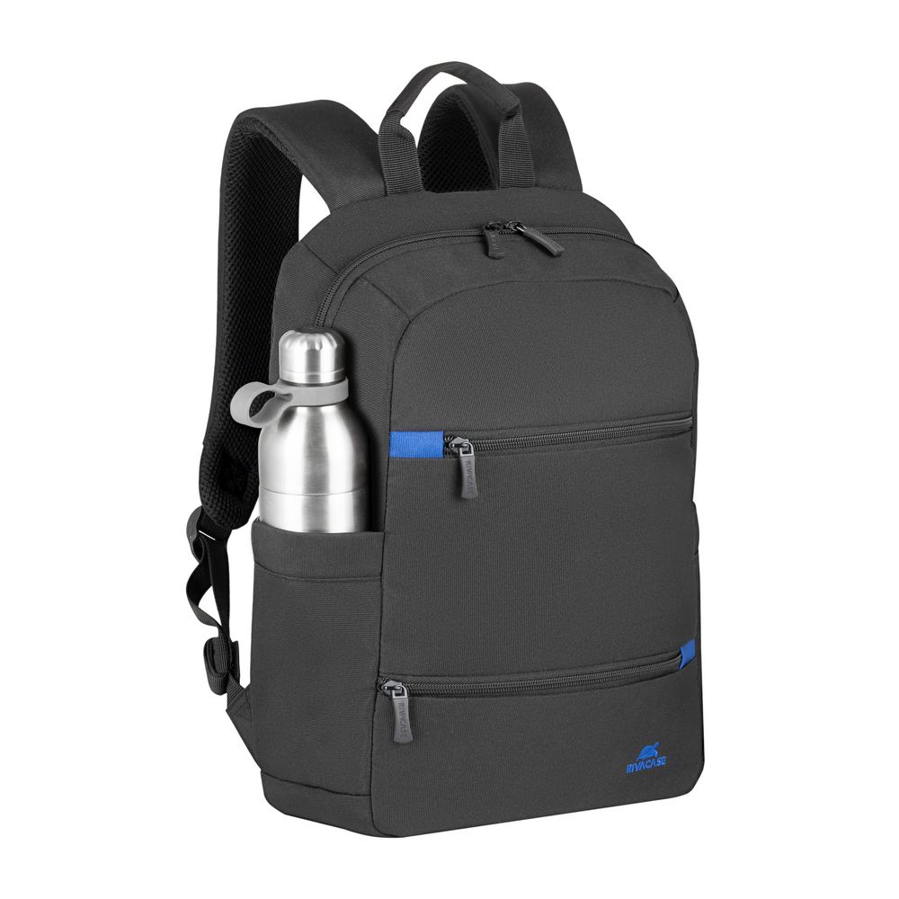 RIVACASE 8264 black Ulsan Laptop backpack 13.3-14″