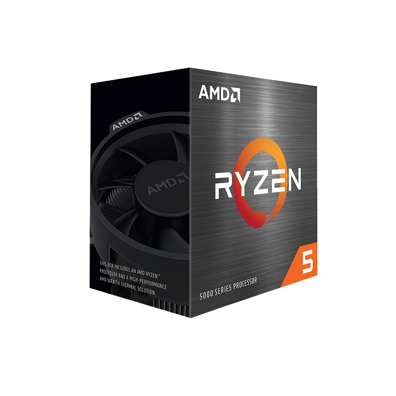 AMD CPU Desktop Ryzen 5 5500 3.6/4.2GHz