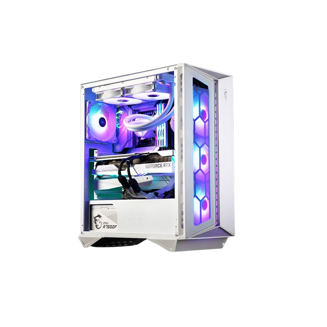 MSI Gungnir 110R White PRO B760M-P INTEL Core I7-1