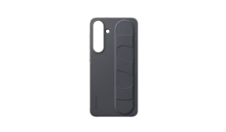 SAMSUNG Standing Grip Case for Galaxy S25 BLACK