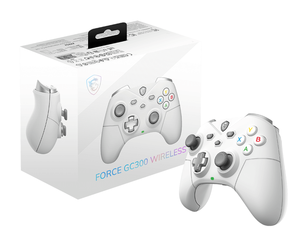 MSI Manette FORCE GC300 Wireless WHITE