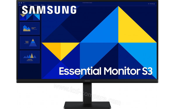 SAMSUNG Moniteur 27 » D300 16:9 1800R FHD 100Hz