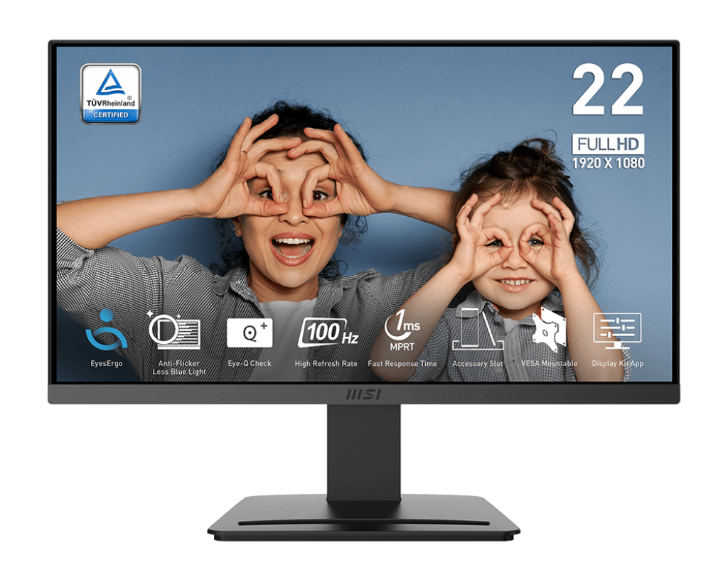 Moniteur MSI Pro MP223 E2 100Hz