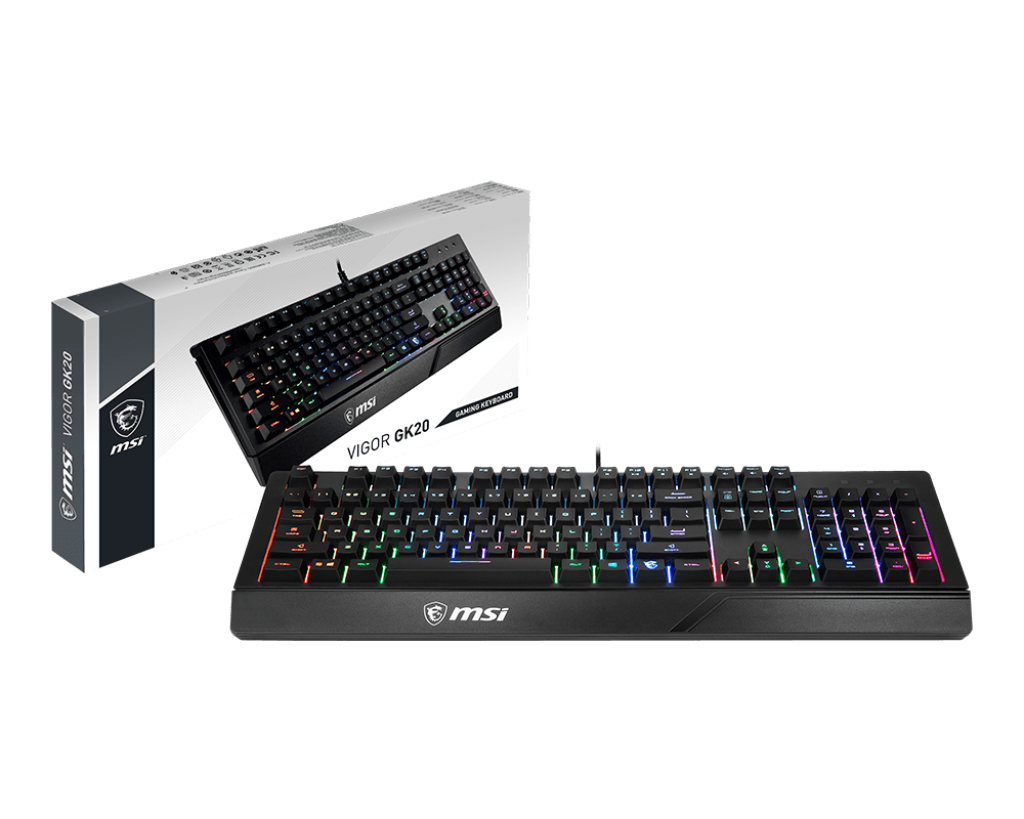 MSI Clavier VIGOR GK20 FR