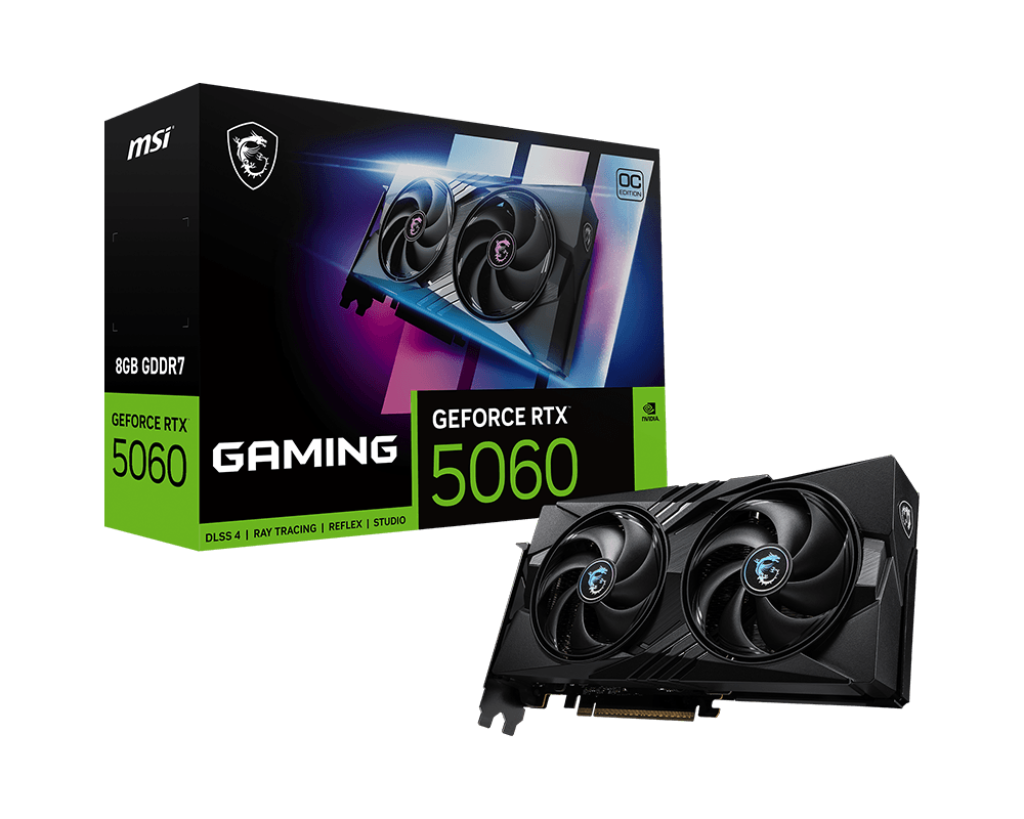 MSI GeForce RTX 5060 8G GAMING OC