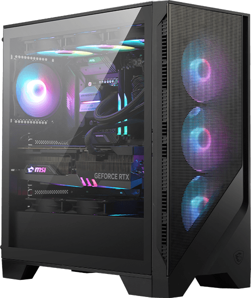 MSI MAG FORGE 320 AIRFLOW PROH610M-E INTEL Core I7