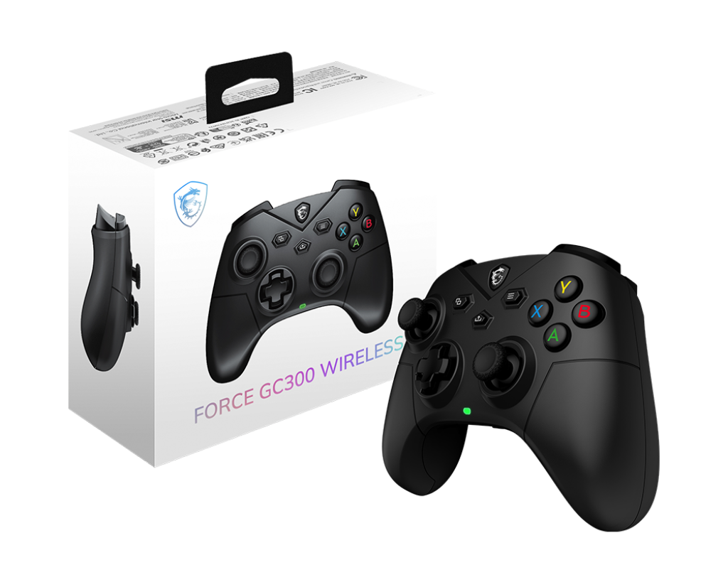 MSI Manette FORCE GC300 Wireless BLACK