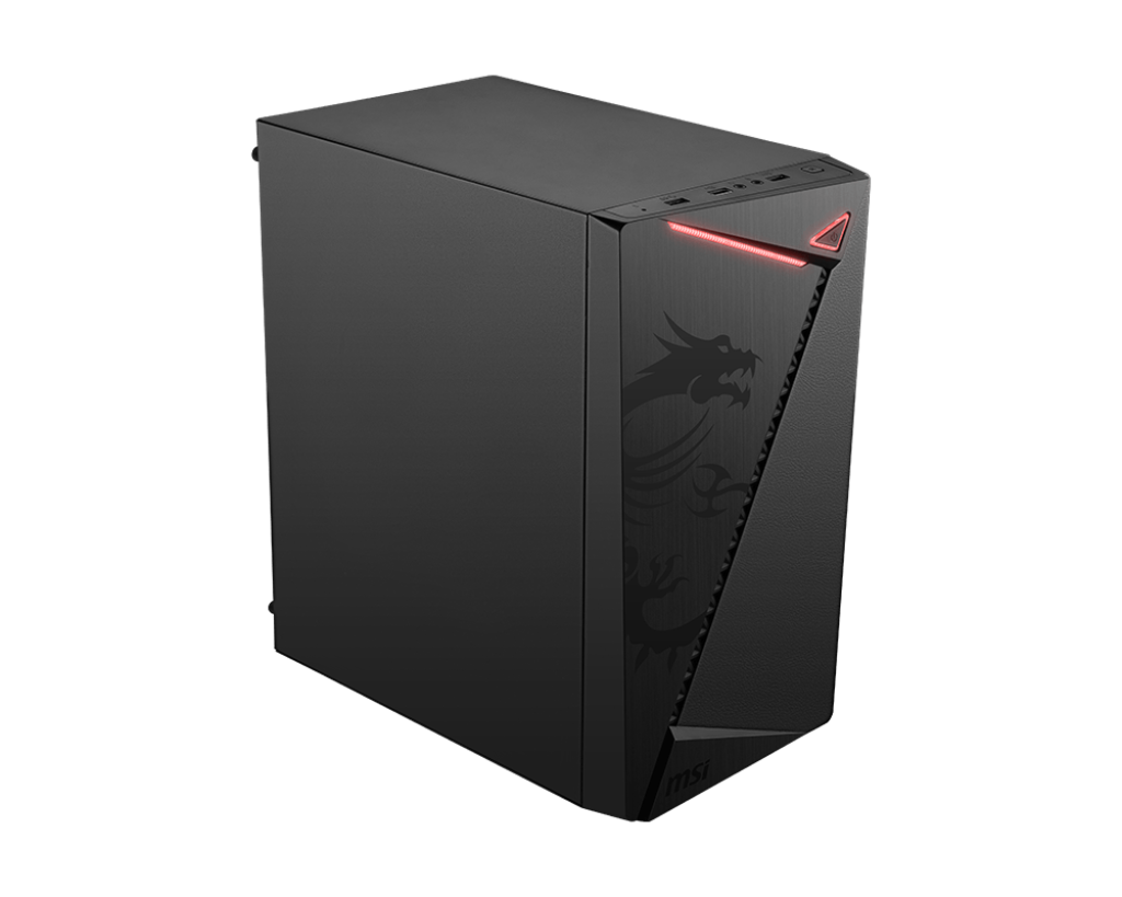 PC bureau MSI M301 I5-14400 8G 512 SSD AMD RX580 8
