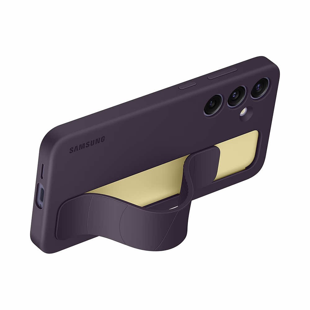 SAMSUNG Galaxy S24+ Standing grip case Dark Violet