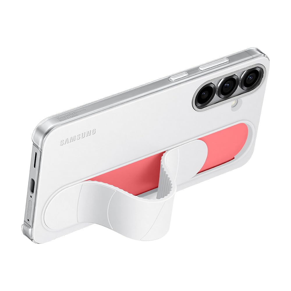 SAMSUNG Standing Grip Case for Galaxy S25+ White
