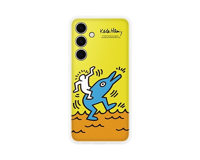 SAMSUNG Galaxy S24FE Flipsuit case Yellow