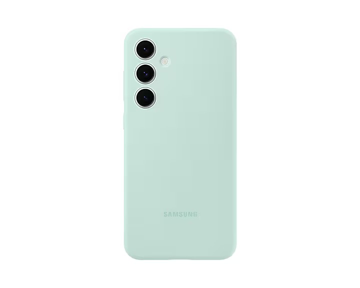 SAMSUNG Galaxy S24FE Silicone case Mint