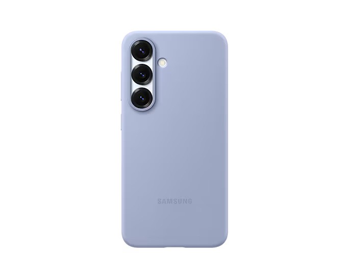 SAMSUNG Silicone Case for Galaxy S25 Light Blue