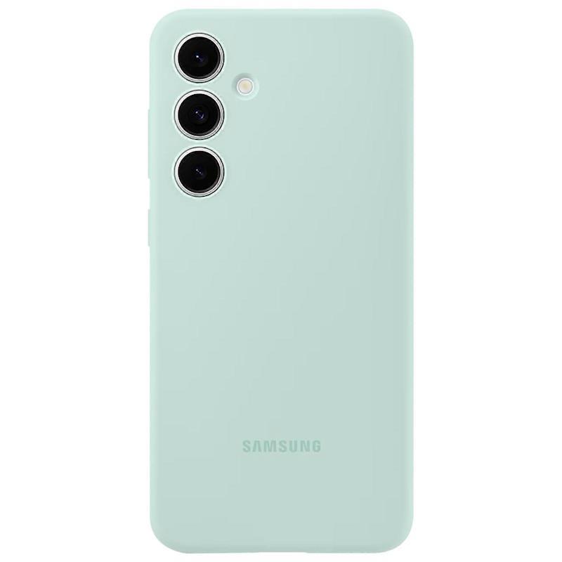 SAMSUNG Silicone Case for Galaxy S25 Mint