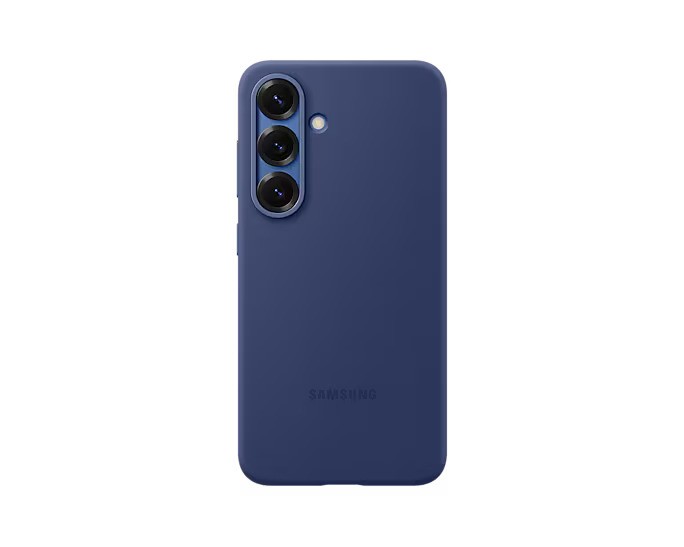 SAMSUNG Silicone Case for Galaxy S25 Blue
