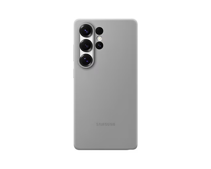 SAMSUNG Silicone Case for Galaxy S25 Ultra Gray