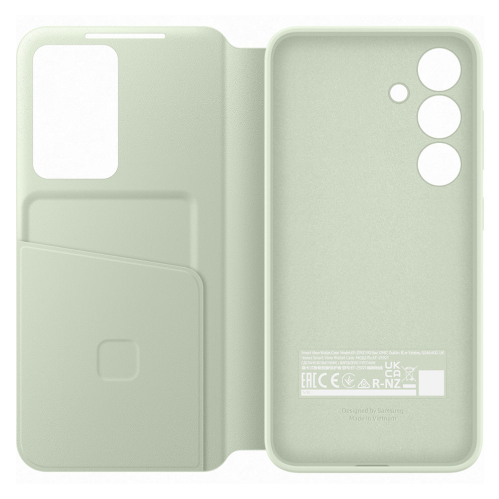 SAMSUNG Galaxy S24+ Smart View Wallet case Lht Grn