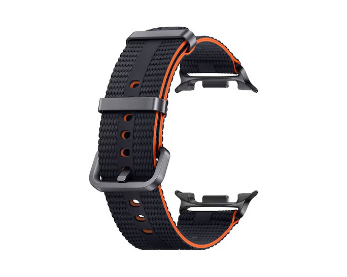 SAMSUNG Athleisure Band (S/M) watch8 Dark Gray
