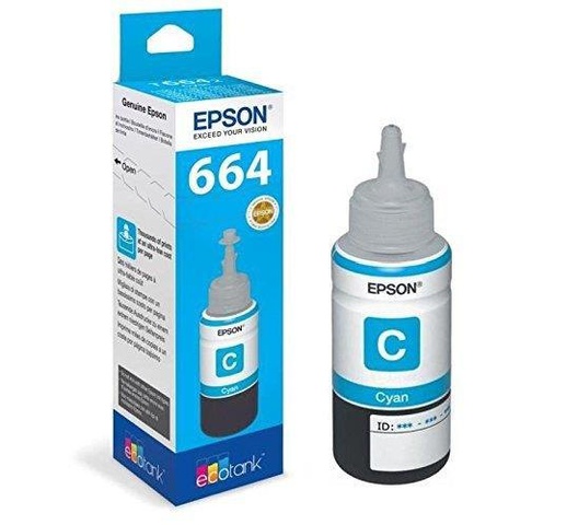 C13T66424A Bouteille d’encre Cyan L120 L382L3060