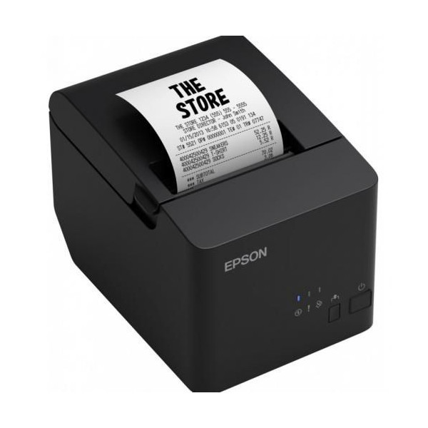 Epson TM-T20X POS, USB+SERIAL, PS,BLK
