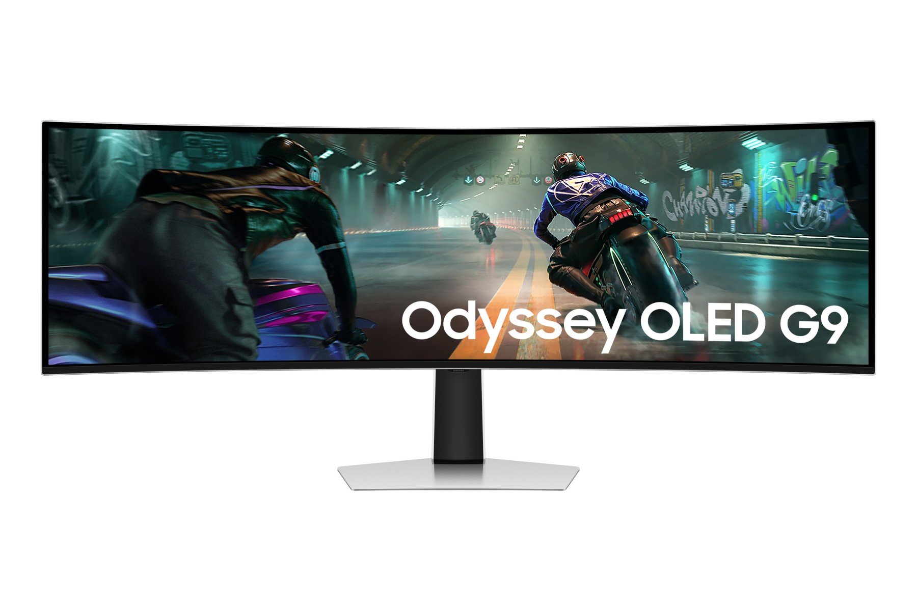 SAMSUNG MONITEUR 49 » OLED Odyssey Neo G9 Gaming M