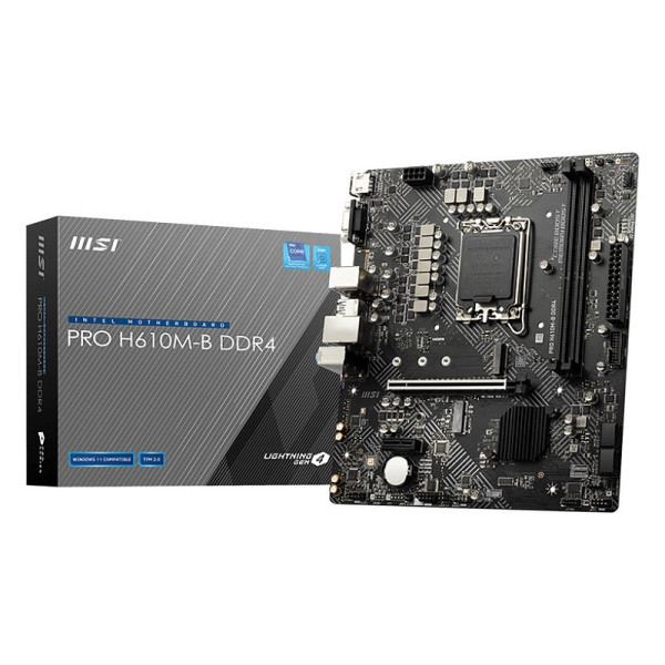 MSI PRO H610M-E