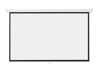 ORAY Ecran Moteur Square PRO MAT 300X300 – Blanc