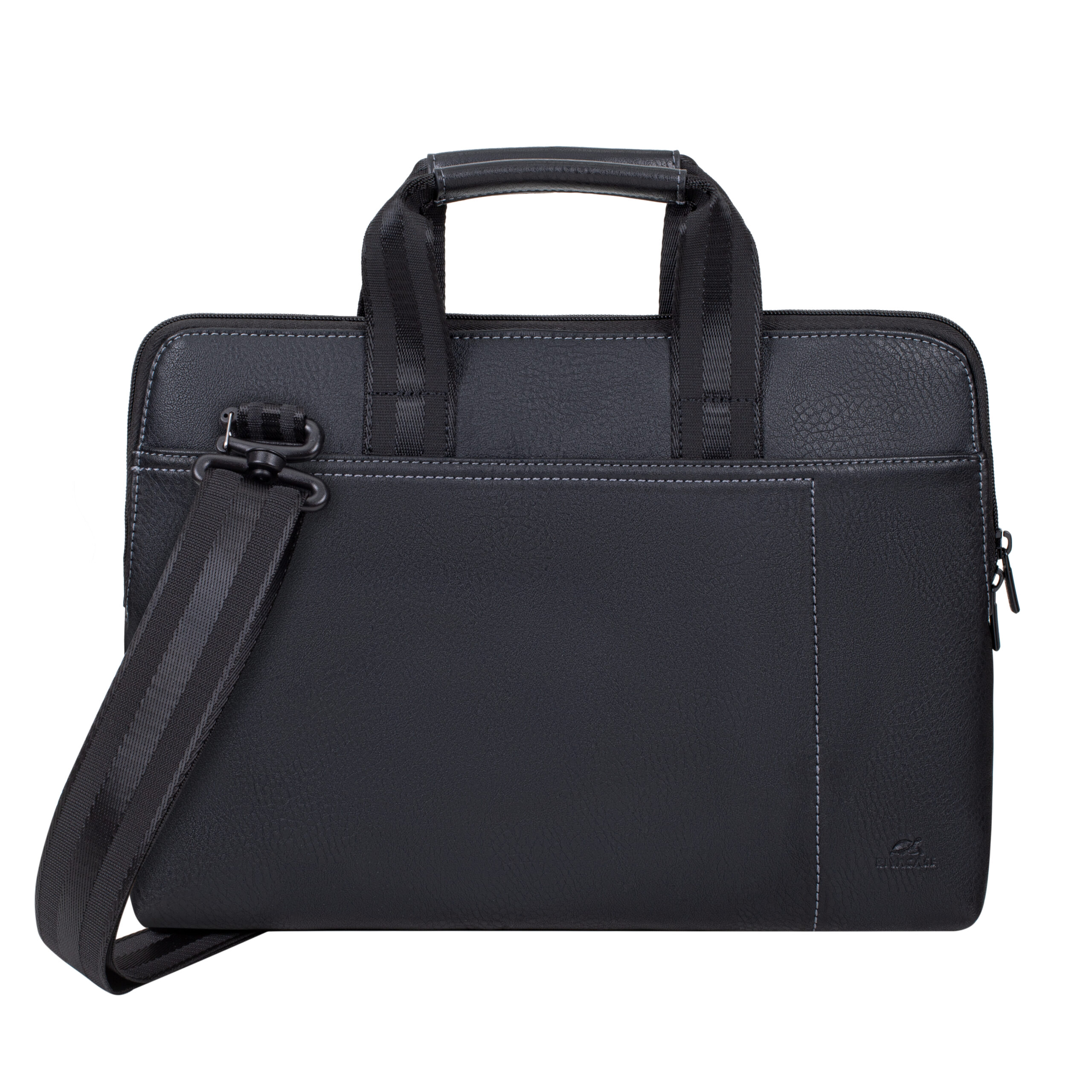 fine sacoche noire (PU) pour laptops 13,3″  ORLY
