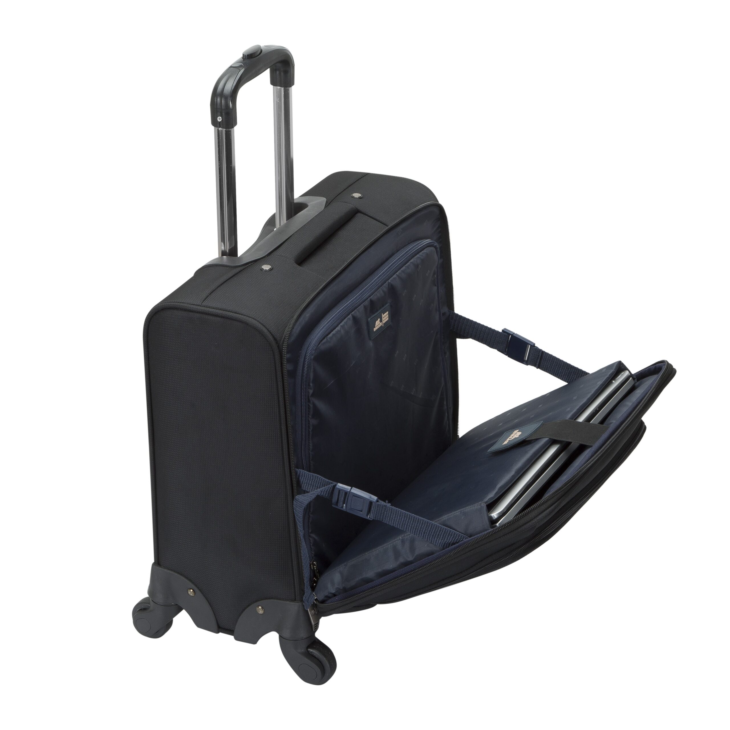 RIVACASE 8481 black Trolley bag 20″ / 2