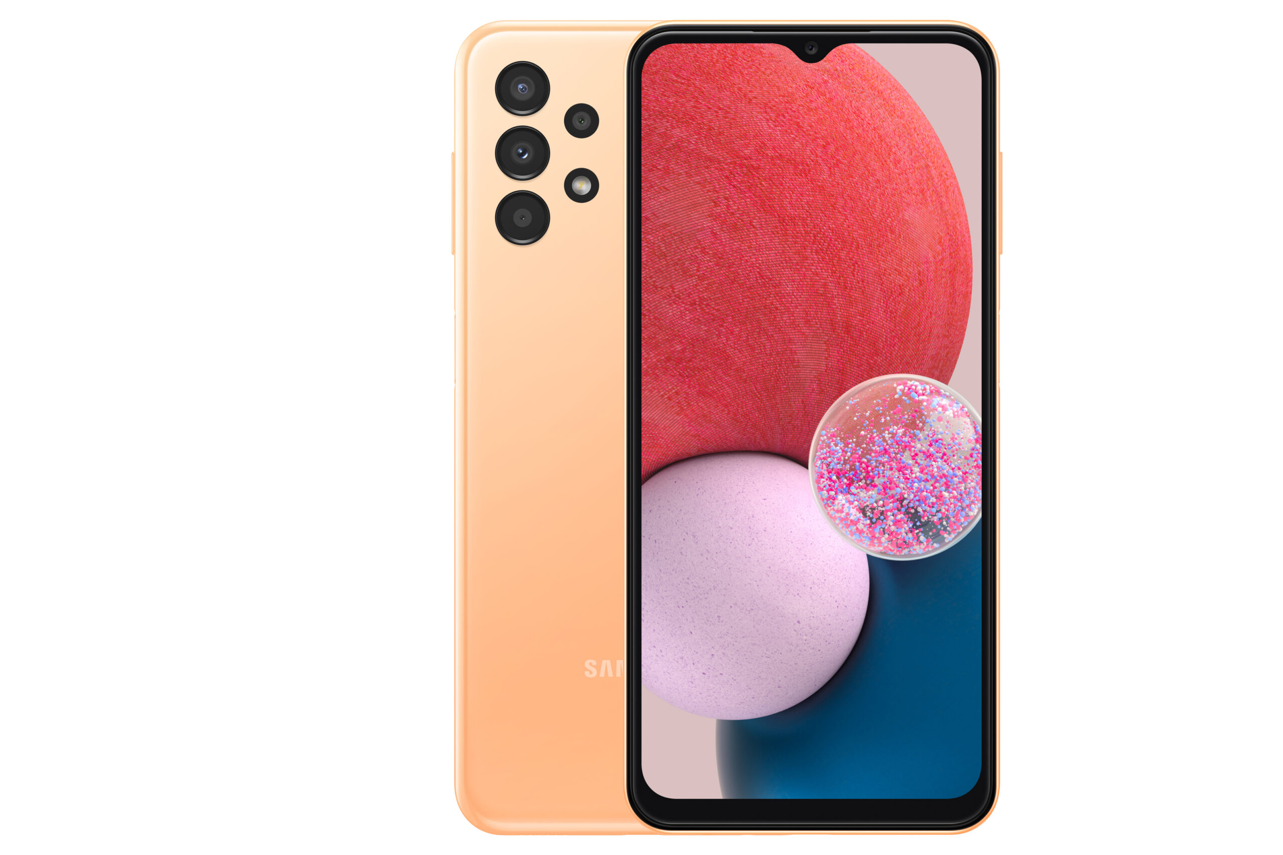 SM-A135FZOHMWD Galaxy A13 LTE 4+128 Peach