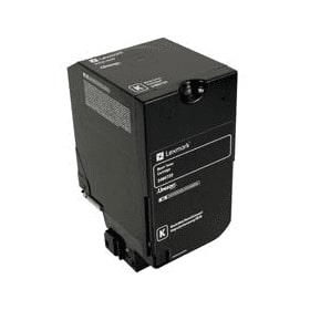 24B6720 TONER NOIR LEXMARK HIGH CAP CX725