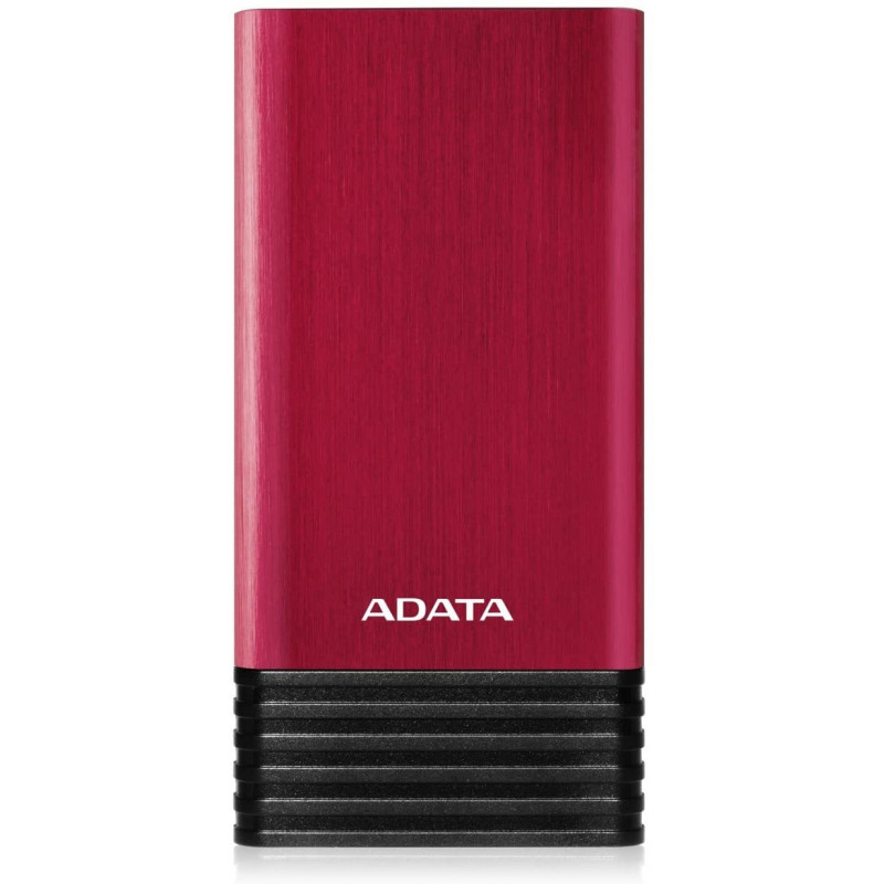ADATA_AX_7000 ADATA POWER BANK 7000 MAH 5V RED