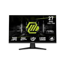 MSI MAG 274F 27″ 200Hz 0.5ms Rapid IPS