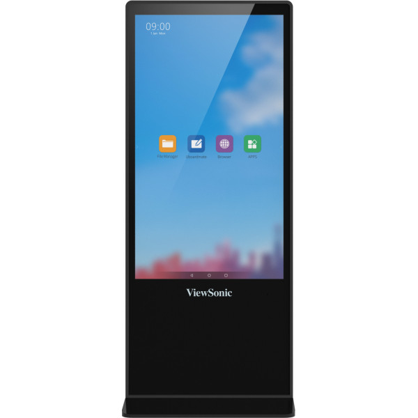 VIEWSONIC TOTEM 55″ TACTILE POUR AFFICHAGE