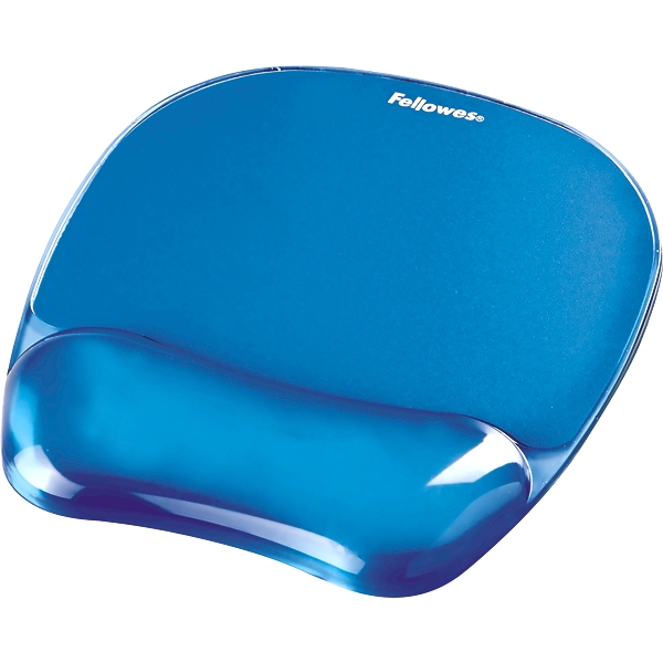 9114120 TAPIS SOURIS/REPOSE-POIGNE GEL-BLEU