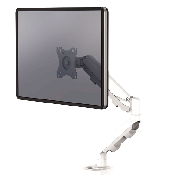 9683201 ESI EPPA SINGLE MONITOR ARM – WHITE