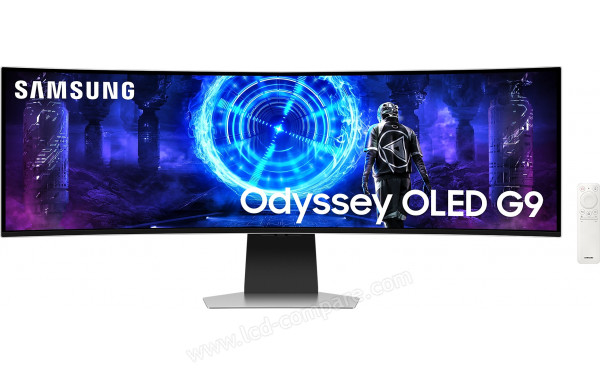 SAMSUNG MONITEUR 49 » OLED SMART 244HZ G9 Gaming M