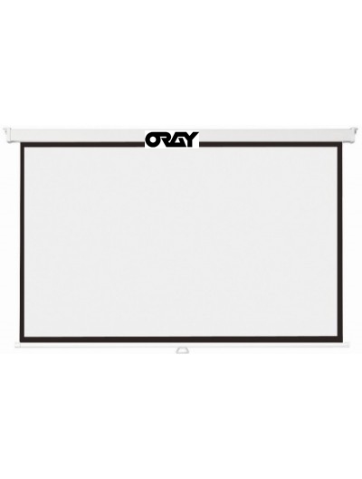 Oray Ecran Mural Manuel CINEFLEX 180X180
